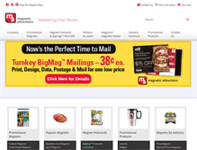 Tablet Screenshot of magneticattractions.com